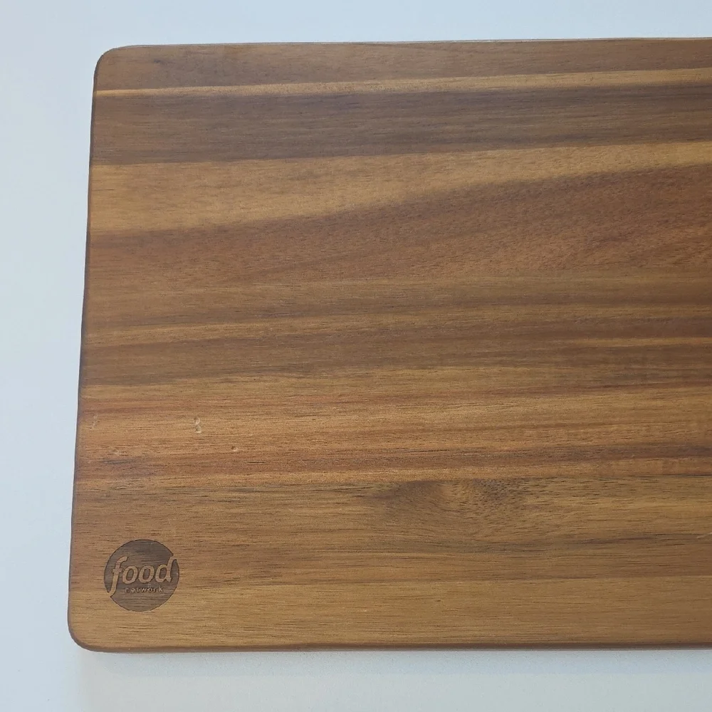 Wood Cutting Board - Food Network